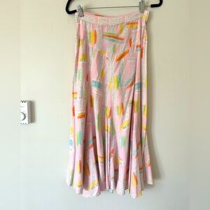 Vintage fun pastel skirt!